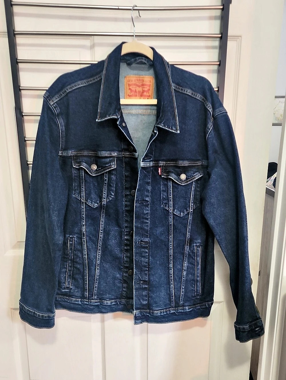 Levi's The Trucker Jacket Men's Denim Jacket Blue XL